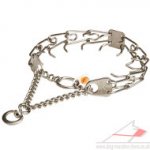 Pinch Collar for Dogs | HS Prong Collar UK of 2.25 mm Steel Wire