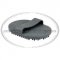 Rubber Dog Brush | Soft Dog Brush