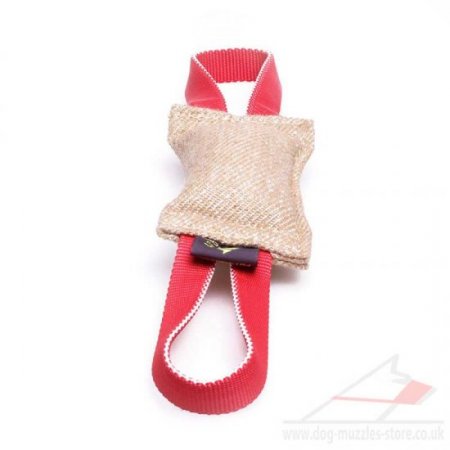 The Best Dog Bite Tug Toy for Puppies and Small Dogs, Jute