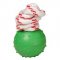Non Sinking in Water Dog Toy Ball with Rope, 2 in (5 cm)