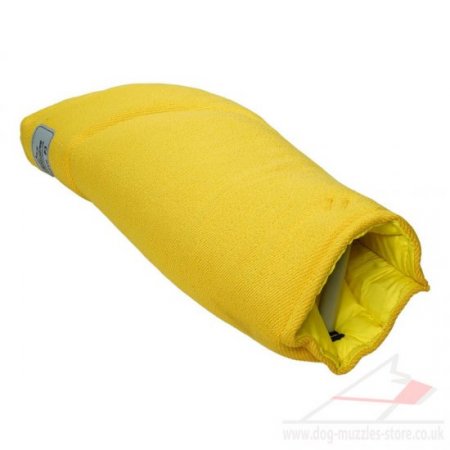 French Linen Working Dog Bite Sleeve For Young Dog Training