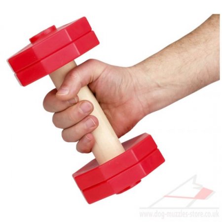 Red Dog Retrieve Dumbbell for IGP Sports