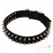 Spiked Dog Collar with Buckle | Nylon Dog Collar Spiked Design