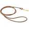 Dog Show Lead UK | Round Leather Leash for Dog Show