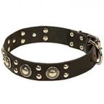 NEW Handmade Dog Collars for Large Dogs with Decorations