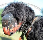 Black Russian Terrier Dog Muzzle for Service Dog