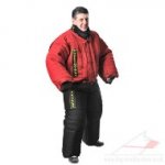 Lightweight Dog Bite Protection Suit for a Trainer