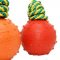 Solid Rubber Ball on Rope Non Sinking for Water Games 2.4"(6 cm