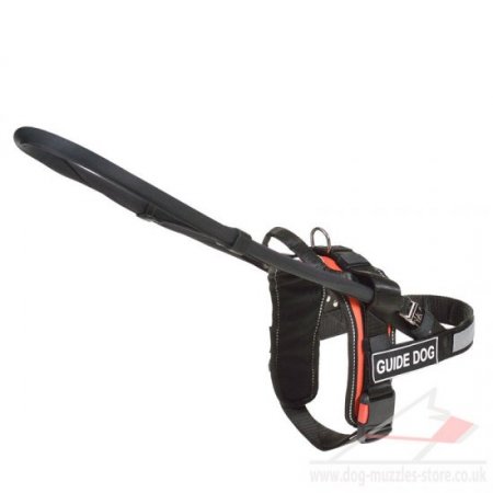 "Steadfast Friend" Service Dog Mobility Assistance Harness
