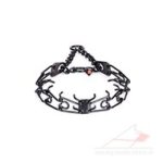 Black Sprenger Prong Collar for Big Dogs 4mm Inox