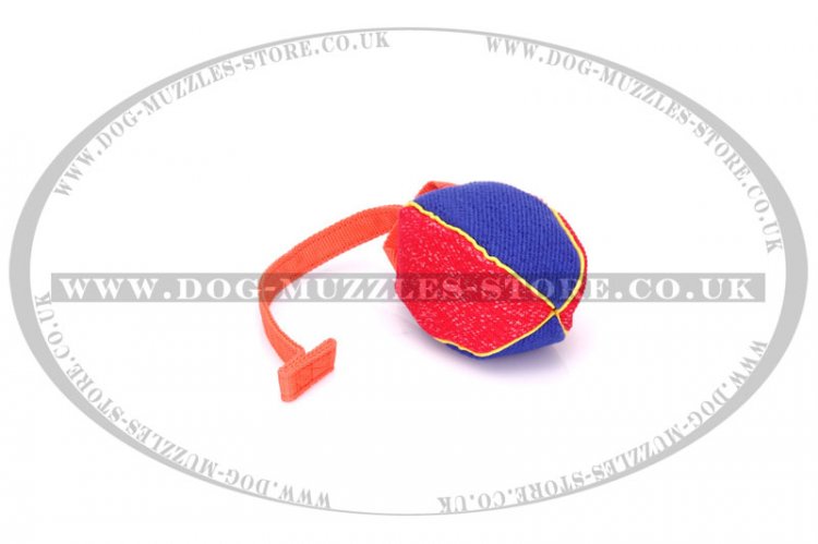 Soft Dog Bite Tug Toy with a T-Handle