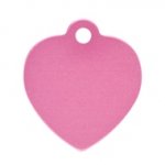 Engraved Heart-Shaped Dog Tag "My Heart"