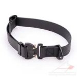 1" Medium to Large Waterproof Dog Collar with Metal Clasp