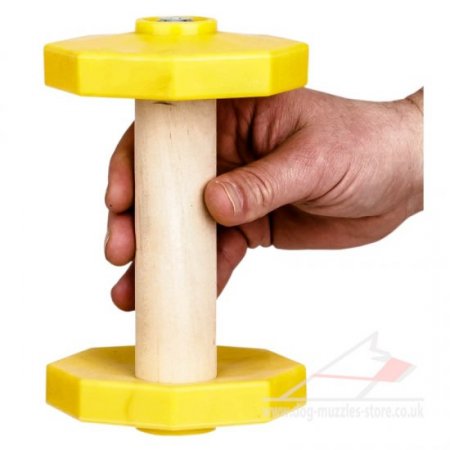 Yellow Dog Training Dumbbell for IGP