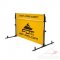 Safe and Sturdy Dog Training Hurdle with Rotating Crossbar