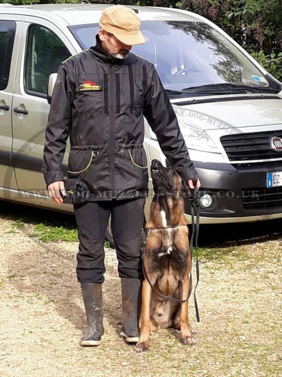 Waterproof Nylon Jacket for Dog Training