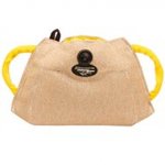 Soft Jute Cushion with Handles for Puppy and Young Dog Training