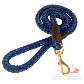 Strong Dog Leash | Rope Dog Lead with Handle