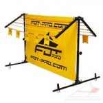 Long Jumps Dog Training Barrier with Removable Frame