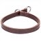 High-quality Stitched Choke Collar "Happy Trainer" 1 inch