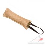 Dog Bite Tug Jute with 1 Handle for Interactive Dog Games
