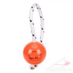 Orange Top Matic Fun Magnetball | Dog Ball on a String ø6.8 cm