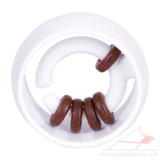 Strong And Durable Dog Treat Toy Dispenser "TREAT Ringer Orb"