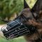 Padded Basket Dog Muzzle for German Shepherd, All Round Lining