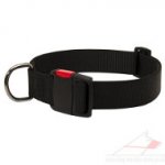 Nylon Dog Collar with Quick-Release Buckle | Strong Dog Collar