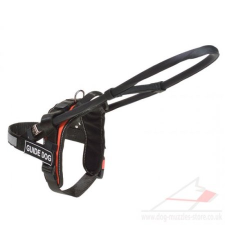 "Steadfast Friend" Service Dog Mobility Assistance Harness