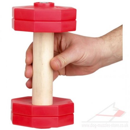 Red Dog Retrieve Dumbbell for IGP Sports