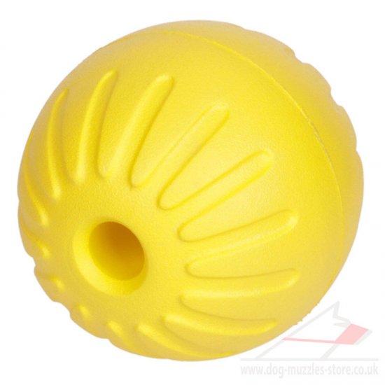 Floating sales dog ball