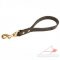 Dog Handle Leather Pull Tab | Short Dog Lead