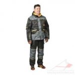 Pro IGP Dog Training Clothing "Protective Suit" in Black/Gray