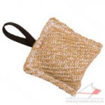 Puppy Training Jute Bite Pad | Small Dog Toy Jute