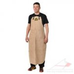 Thick Leather Dog Training Apron with Groin Protector Add-on