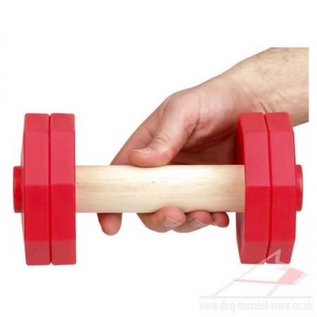 Red Dog Retrieve Dumbbell for IGP Sports