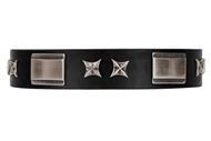 Handmade Dog Collar with Star Studs by FDT Artisan