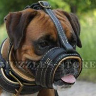 SOFT DOG MUZZLE FOR BOXER