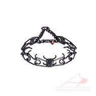 Black Sprenger Prong Collar for Big Dogs 4mm Inox