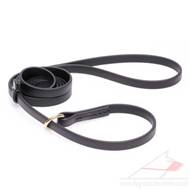 Black Dog Collar and Leash