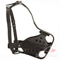 Agitation and Attack Training Dog Muzzle K9 with Quick Release