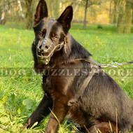 Lightweight Dog Muzzle for Sale for German Shepherd Soft Padded Lightweight Dog Muzzle for Sale for German Shepherd Soft Padded
