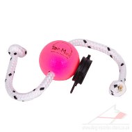 Top-Matic Magnetic Training Ball With A Black Multi Power-Clip