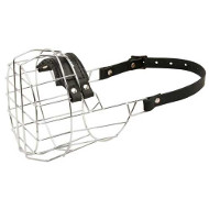 SUPER VENTILATED DOG MUZZLE FOR BULLMASTIFF