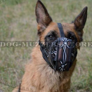 german Shepherd Training Muzzle