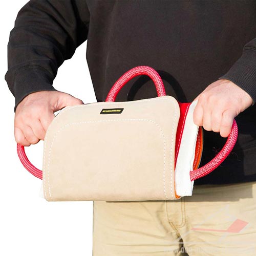 bite pillow for dogs biting