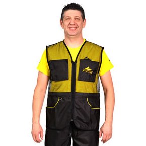 Black Training Vest for Dog Handlers