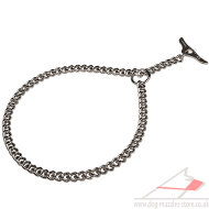 Choker Collar Chromium-Plated | Dog Choker Chain Herm Sprenger