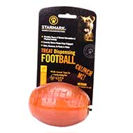 Crunchy Dog Chew Toy 'FootBall' for Treats Dispensing